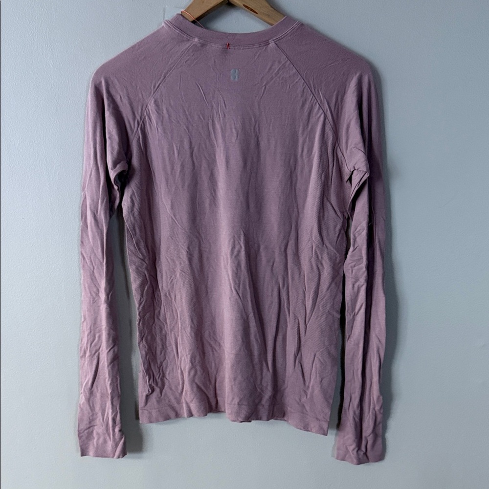 NEW Sweaty Betty Glisten Long Sleeve Workout Top - Picture 4 of 5